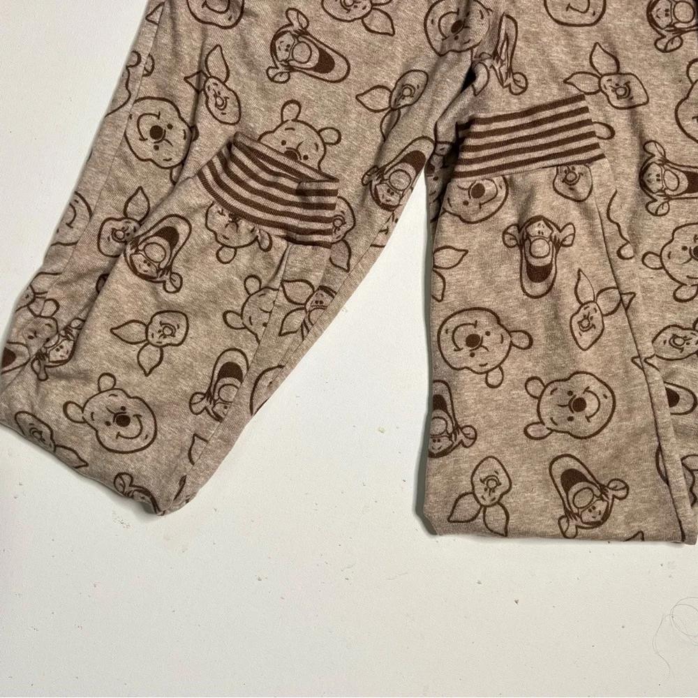 Disney tan piglet jogger pj pant - Picture 6 of 6